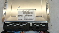 95b907557t CENTRALINA MODULO DI CONTROLLO SOSPENSIONI PNEUMATICHE PORSCHE MACAN 10s