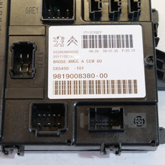 9819008380 CENTRALINA MODULO ELETTRICO PEUGEOT 3008 5008 C4 2016> 12S