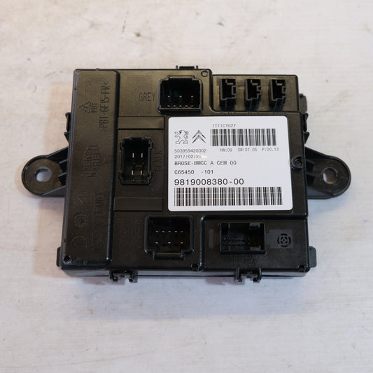 9819008380 CENTRALINA MODULO ELETTRICO PEUGEOT 3008 5008 C4 2016> 12S