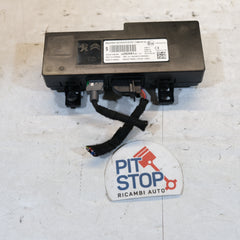 9828266180 CENTRALINA BLUETOOTH TELEFONO CITROEN PEUGEOT 208 2008 C4 308 12S
