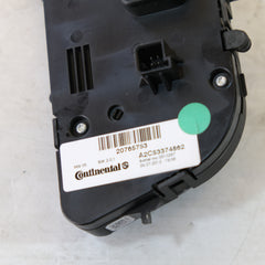 20765753 CENTRALINA GRUPPO DI COMANDO CLIMATIZZATORE CLIMA A/C OPEL ZAFIRA C 12S