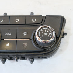 20765753 CENTRALINA GRUPPO DI COMANDO CLIMATIZZATORE CLIMA A/C OPEL ZAFIRA C 12S