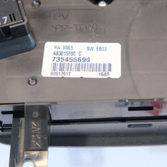 735455690 CENTRALINA CLIMA A/C ARIA CONDIZIONATA LANCIA MUSA 2009 10S