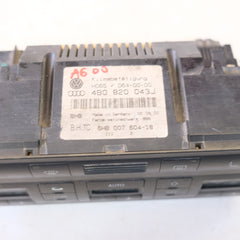 4b0820043j CENTRALINA COMANDO CLIMA AUDI A6 4B C5 1997/2004 10S