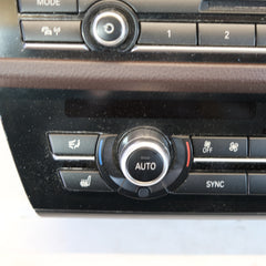 6805770-01 CENTRALINA COMANDO CLIMA A/C COMANDI RADIO BMW SERIE 5 F10 12SSER