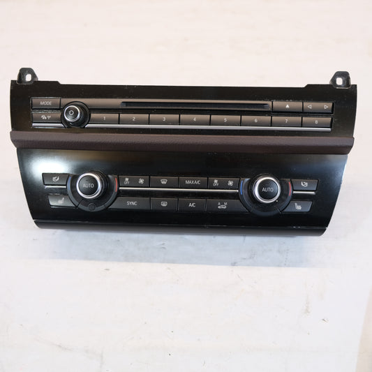 6805770-01 CENTRALINA COMANDO CLIMA A/C COMANDI RADIO BMW SERIE 5 F10 12SSER