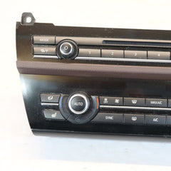 6805770-01 CENTRALINA COMANDO CLIMA A/C COMANDI RADIO BMW SERIE 5 F10 12SSER