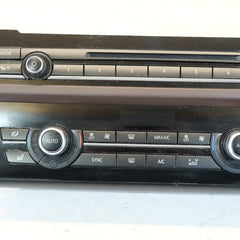 6805770-01 CENTRALINA COMANDO CLIMA A/C COMANDI RADIO BMW SERIE 5 F10 12SSER