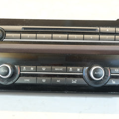 6805770-01 CENTRALINA COMANDO CLIMA A/C COMANDI RADIO BMW SERIE 5 F10 12SSER