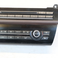 6805770-01 CENTRALINA COMANDO CLIMA A/C COMANDI RADIO BMW SERIE 5 F10 12SSER