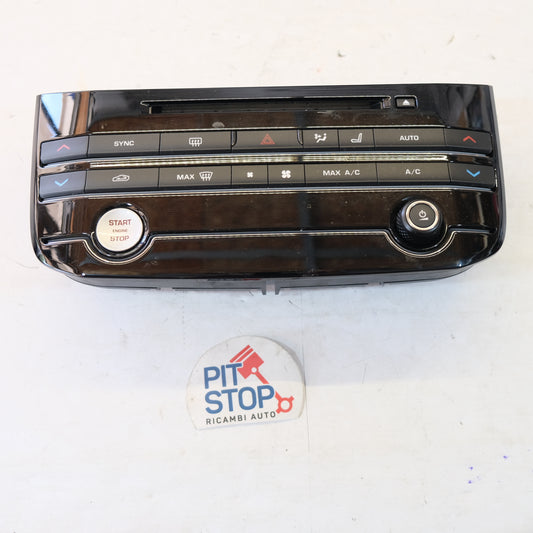 gx63-18c58-ne CENTRALINA CLIMATIZZATORE CLIMA JAGUAR XE 2016> 12S