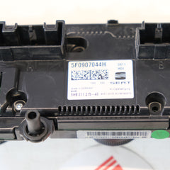 5F0907044H CENTRALINA COMANDO CLIMATIZZATORE CLIMA A/C SEAT LEON 5F 2015 10S
