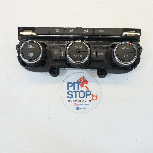 5F0907044H CENTRALINA COMANDO CLIMATIZZATORE CLIMA A/C SEAT LEON 5F 2015 10S