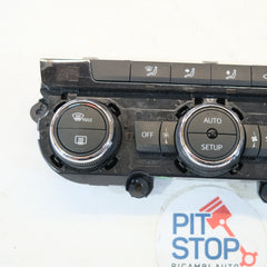 5F0907044H CENTRALINA COMANDO CLIMATIZZATORE CLIMA A/C SEAT LEON 5F 2015 10S