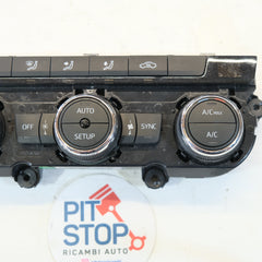 5F0907044H CENTRALINA COMANDO CLIMATIZZATORE CLIMA A/C SEAT LEON 5F 2015 10S