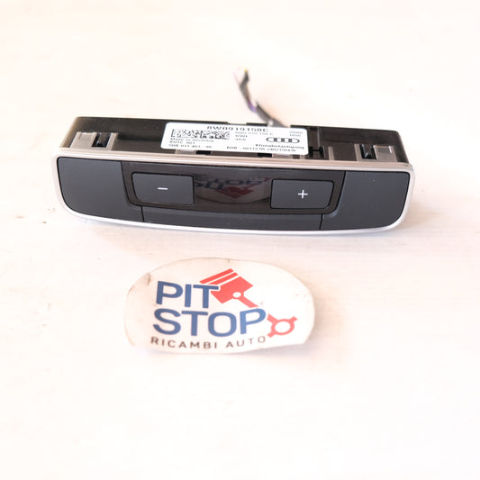 8w0919158c CENTRALINA COMANDO CLIMA AC A/C AUDI A4 8W 2023 10S