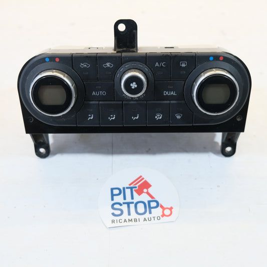 27500JD45C CENTRALINA COMANDO CLIMA ARIA CONDIZIONATA QASHQAI 2009 12S