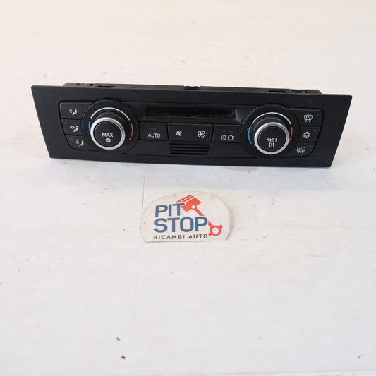 9182287-01 CENTRALINA COMANDO CLIMA ARIA CONDIZIONATA BMW SERIE 1 E87 2006 12S