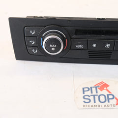 9182287-01 CENTRALINA COMANDO CLIMA ARIA CONDIZIONATA BMW SERIE 1 E87 2006 12S