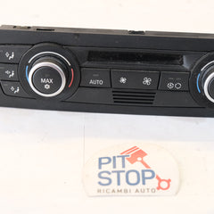 9182287-01 CENTRALINA COMANDO CLIMA ARIA CONDIZIONATA BMW SERIE 1 E87 2006 12S