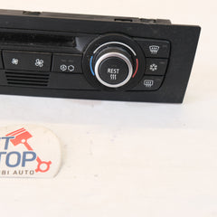 9182287-01 CENTRALINA COMANDO CLIMA ARIA CONDIZIONATA BMW SERIE 1 E87 2006 12S