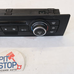9182287-01 CENTRALINA COMANDO CLIMA ARIA CONDIZIONATA BMW SERIE 1 E87 2006 12S