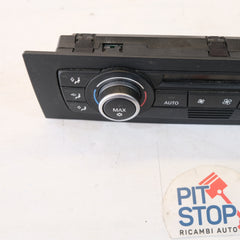 9182287-01 CENTRALINA COMANDO CLIMA ARIA CONDIZIONATA BMW SERIE 1 E87 2006 12S