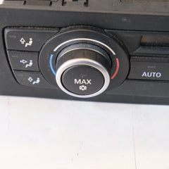 9182287-01 CENTRALINA COMANDO CLIMA ARIA CONDIZIONATA BMW SERIE 1 E87 2006 12S