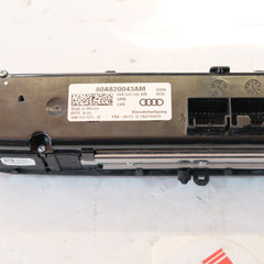 80a820043am CENTRALINA BLOCCO COMANDO CLIMA AUDI SQ5 2017> 10S
