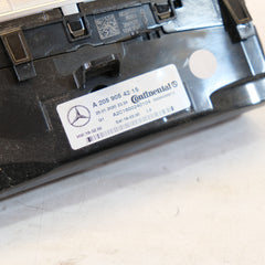A2059054215 CONSOLE COMANDI CLIMA MERCEDES CLASSE C W205 GLC C253 12S