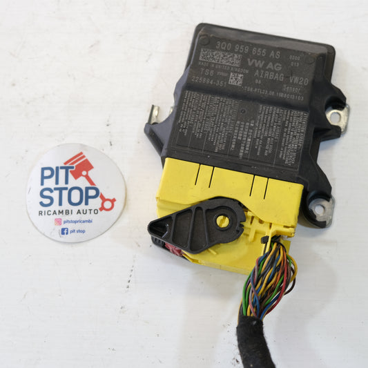 3q0959655as CENTRALINA "CON CRASH" AIRBAG SEAT LEON 5F1 2015 12S