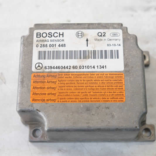 6394460442 0285001448 CENTRALINA AIRBAG MERCEDES VITO W639 2005 12S