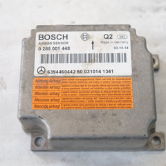 6394460442 0285001448 CENTRALINA AIRBAG MERCEDES VITO W639 2005 12S