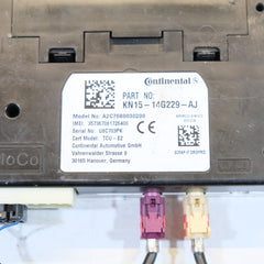 kn15-14g229-aj MODULO CONTROLLO BLUETOOTH FORD EcoSport Serie 2019 M1JU 12S