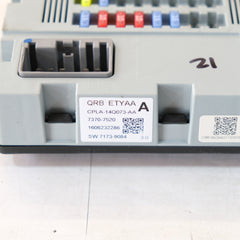 CPLA-14Q073-AA CENTRALINA FUSIBILIERA SCATOLA FUSIBILI RELÈ JAGUAR XF XE 2018 12S