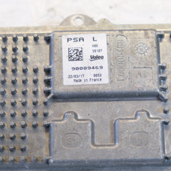 90089469 CENTRALINA FARO FANALE SINISTRO SX PEUGEOT 3008 2017 12S