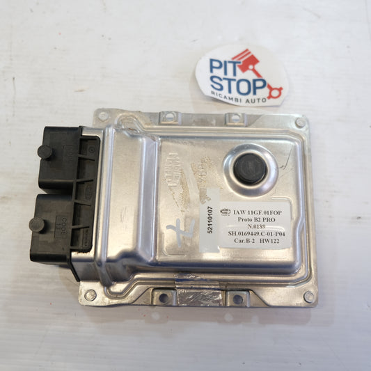 iaw11gf CENTRALINA MOTORE FIAT BENZINA 2016 12S