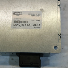 51833517 CENTRALINA AUTORADIO FIAT 500 MUSA MITO PUNTO EVO GIU 2008/2014 1274586