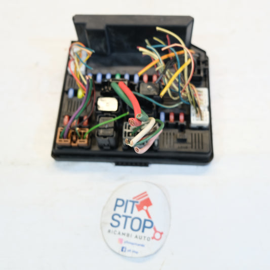 284b7jd02c CENTRALINA PORTA FUSIBILI BSI NISSAN QASHQAI 1.5 DCI J10 2012 12S