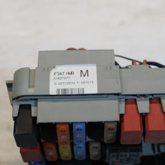 51827977 CENTRALINA SCATOLA PORTAFUSIBILI FIAT GRANDE PUNTO EVO 1.3 m-jet 2011 10s