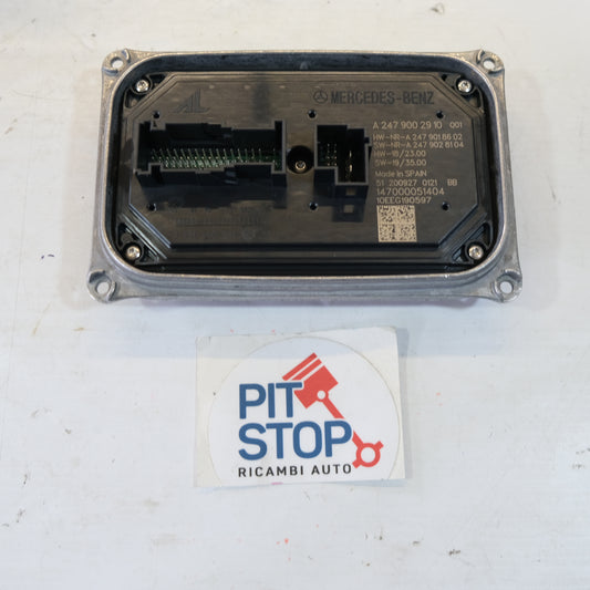 a2479002910 CENTRALINA GESTIONE FARO MERCEDES 10S
