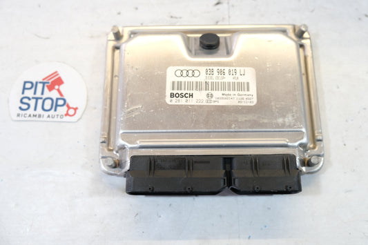038906019lj CENTRALINA MOTORE ECU AUDI A4 1.9 TDI 130CV AMF 2003 12S