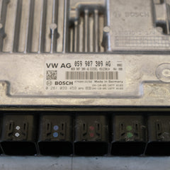 059907309ag 0281039459 CENTRALINA MOTORE ECU AUDI SQ5 MILD HYBRID 2017> 12S