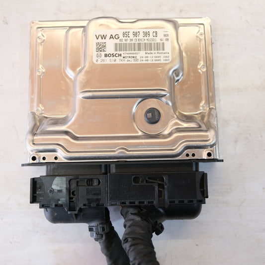 0261S107KH 05e907309cb CENTRALINA MOTORE ECU SKODA KAROQ 1.5 TFSI 2016> 12S