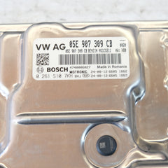 0261S107KH 05e907309cb CENTRALINA MOTORE ECU SKODA KAROQ 1.5 TFSI 2016> 12S