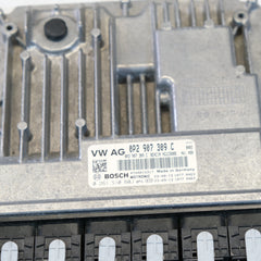 0p2907309c 0261s1060j CENTRALINA MOTORE AUDI Q8 4.0 BENZ 2023 12S