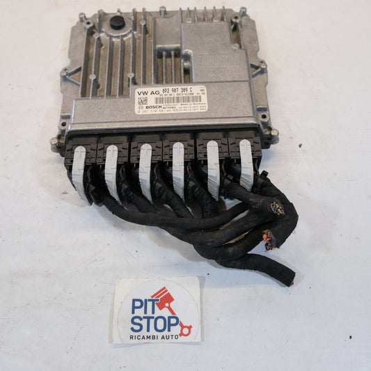 0p2907309c 0261s1060j CENTRALINA MOTORE AUDI Q8 4.0 BENZ 2023 12S