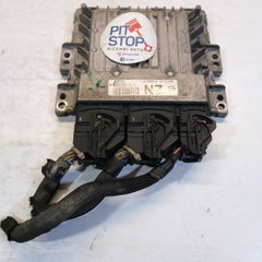 237101449r CENTRALINA MOTORE ECU NISSAN QASHQAI J10 1.5 DCI 2012 12S