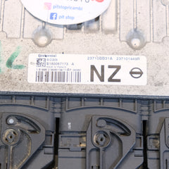 237101449r CENTRALINA MOTORE ECU NISSAN QASHQAI J10 1.5 DCI 2012 12S