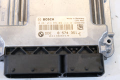 8574351-01 13618574351 CENTRALINA MOTORE ECU BMW X1 Serie (E84) N47D20C Diesel 12S